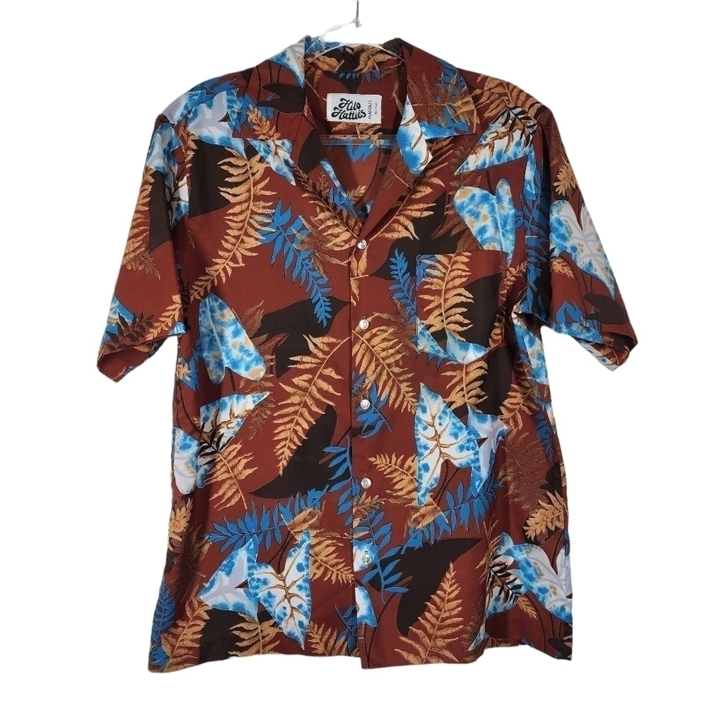 HILO HATTIE'S HAWAII BOTANICAL SHIRT